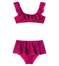 Oséree Kids Bikini Lumière con volantes Oséree Kids Bikini Lumière con volantes