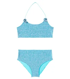 Oséree Kids Bikini Lumière en lamé Oséree Kids Bikini Lumière en lamé