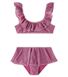 Oséree Kids Bikini Soleil en lamé