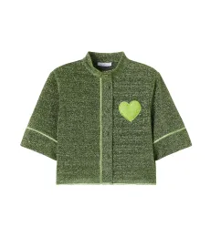 Oséree Kids Camisa Lumière con aplique Oséree Kids Camisa Lumière con aplique