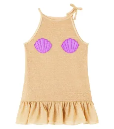 Oséree Kids Vestido Lumière con volantes Oséree Kids Vestido Lumière con volantes