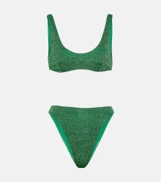 Oséree Lumière metallic bikini Oséree Lumière metallic bikini