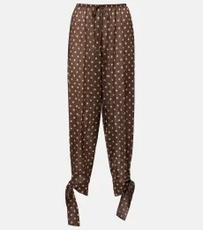 Oséree Pantalon fuselé Lumière à pois Oséree Pantalon fuselé Lumière à pois