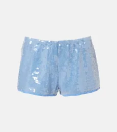 Oséree Sequined shorts Oséree Sequined shorts