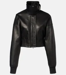Ossido leather blouson jacket Ossido leather blouson jacket