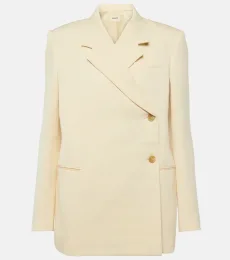 Otero wool-blend blazer