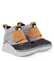 Out N Aboutâ IV suede-trimmed boots Out N Aboutâ IV suede-trimmed boots