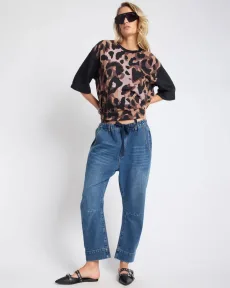 Outcasts Low Waist Drop Crotch Harem Denim Jeans Denim Jeans - Outcasts Rodeo Blue Size 28 One Teaspoon Outcasts Low Waist Drop Crotch Harem Denim Jeans Denim Jeans - Outcasts Rodeo Blue Size 28 One Teaspoon
