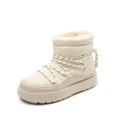 Outdoor Faux Fur Snow boots