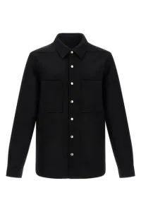 Outershirt overshirt - Black Outershirt overshirt - Black