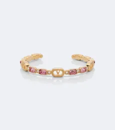 Ovalette Swarovski-embellished cuff bracelet Ovalette Swarovski-embellished cuff bracelet