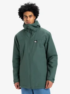 Overcast 3K - Men Green Parka Jacket Overcast 3K - Men Green Parka Jacket