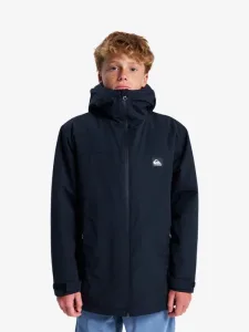 Overcast 3K Parka - Boys 8-16 Black Waterproof Hooded Jacket Overcast 3K Parka - Boys 8-16 Black Waterproof Hooded Jacket