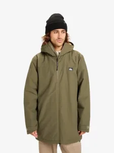 Overcast 3K Parka - Men Green Waterproof Hooded Jacket Overcast 3K Parka - Men Green Waterproof Hooded Jacket