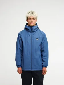 Overcast 3K Warm - Men Blue Waterproof Hooded Jacket Overcast 3K Warm - Men Blue Waterproof Hooded Jacket