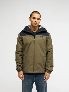 Overcast 3K Warm - Men Green Waterproof Hooded Jacket Overcast 3K Warm - Men Green Waterproof Hooded Jacket