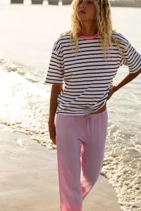 Oversize Striped T-Shirt Oversize Striped T-Shirt