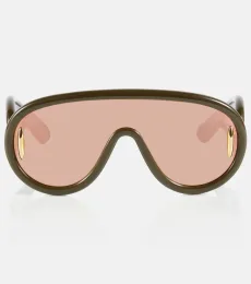 Oversized aviator sunglasses Oversized aviator sunglasses