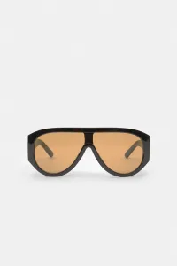 Oversized Aviator Sunglasses - Black Oversized Aviator Sunglasses - Black