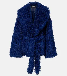 Oversized belted coat Oversized belted coat