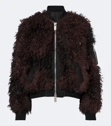 Oversized bomber jacket Oversized bomber jacket