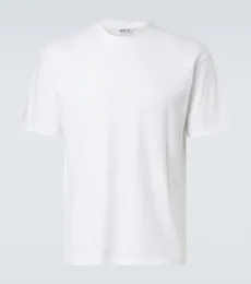 Oversized cotton jersey T-shirt