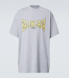 Oversized cotton jersey T-shirt
