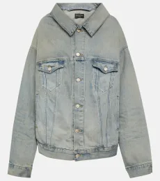 Oversized denim jacket Oversized denim jacket