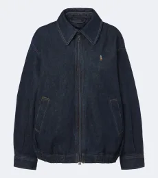 Oversized denim jacket Oversized denim jacket