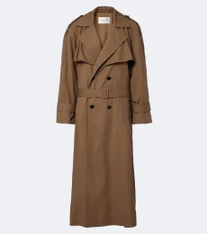 Oversized double-breasted trench coat Oversized double-breasted trench coat