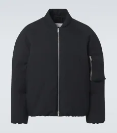 Oversized gabardine down jacket Oversized gabardine down jacket