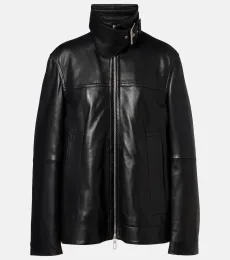 Oversized leather jacket Oversized leather jacket