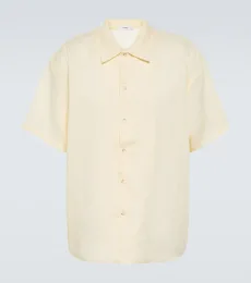 Oversized linen shirt
