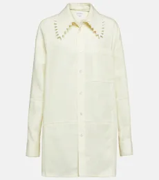 Oversized linen shirt Oversized linen shirt