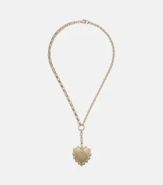 Oversized Love Token 18kt gold (7501000) chain necklace
