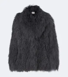 Oversized shearling jacket Oversized shearling jacket