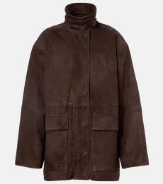 Oversized suede jacket Oversized suede jacket