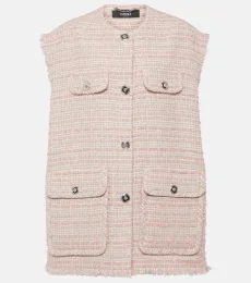 Oversized tweed vest Oversized tweed vest