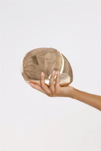 Own The Moment Clutch Gold Own The Moment Clutch Gold