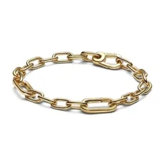 Pandora Gold Link Chain Bracelet - 20cm Pandora Gold Link Chain Bracelet - 20cm