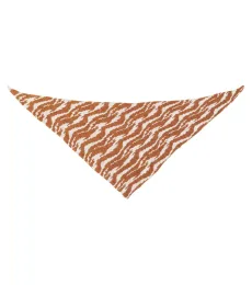 Paade Mode Intarsia-knit wool-blend scarf Paade Mode Intarsia-knit wool-blend scarf