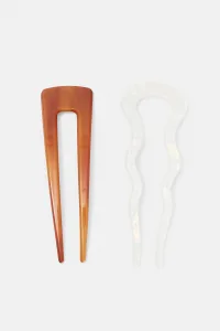 Pack Of 2 Hair Slides