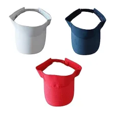 Pack of 3 Unisex Women's Men's Visor Cap Sports Sun Visor Hats Adjustable Baseball Cap Tennis Visors Pack of 3 Unisex Women's Men's Visor Cap Sports Sun Visor Hats Adjustable Baseball Cap Tennis Visors