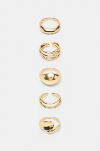 Pack Of 5 Basic Rings Pack Of 5 Basic Rings