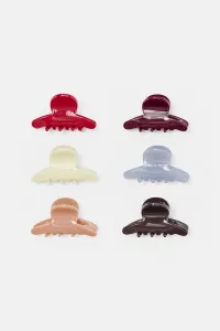 Pack Of 6 Mini Hair Clips Pack Of 6 Mini Hair Clips