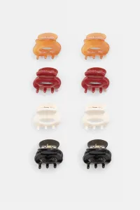 Pack Of Mini Hair Clips - Black Pack Of Mini Hair Clips - Black