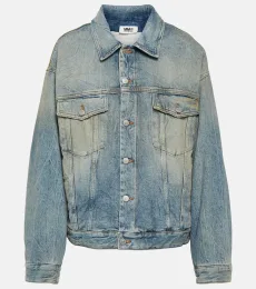 Padded denim jacket Padded denim jacket