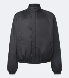 Padded technical blouson jacket Padded technical blouson jacket
