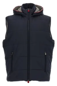 Padded vest Blue Size 54