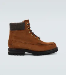 Padstow suede lace-up boots Padstow suede lace-up boots